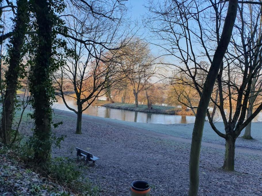 Maison Almati Pres De L'Ile Enchantee Fleury-sur-Orne Esterno foto