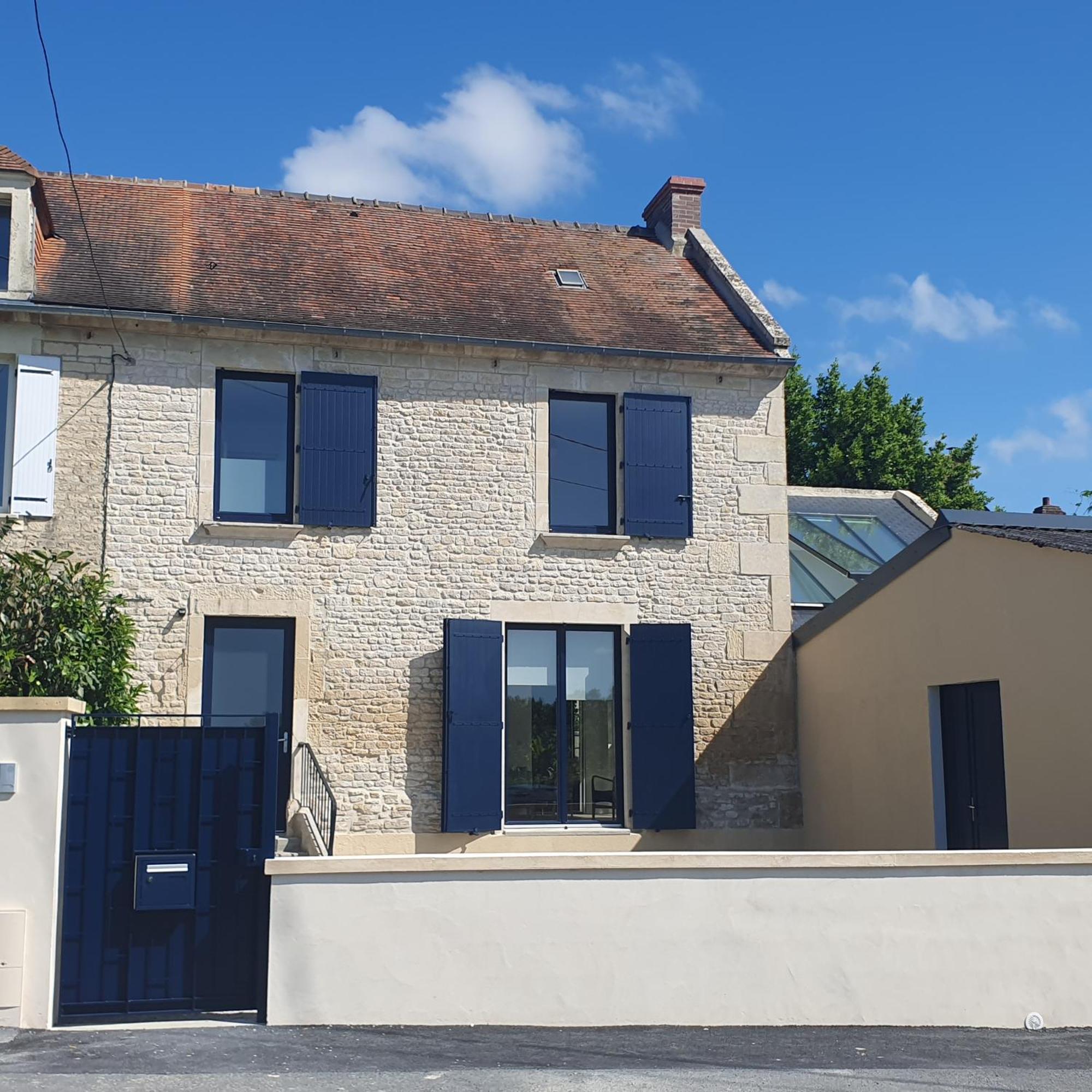 Maison Almati Pres De L'Ile Enchantee Fleury-sur-Orne Esterno foto