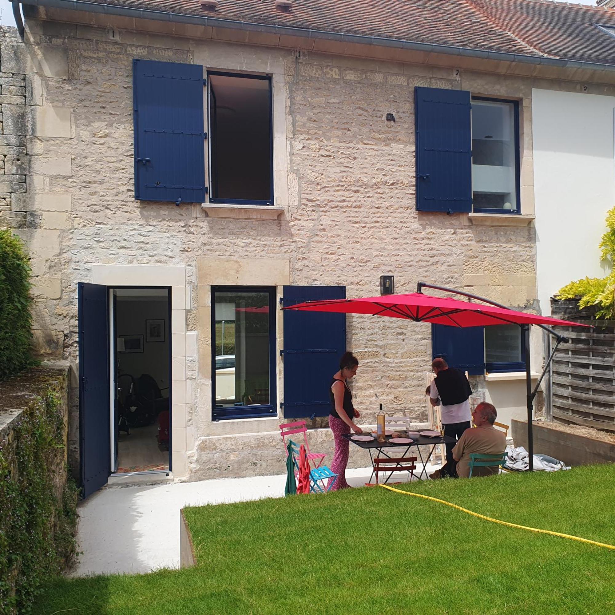 Maison Almati Pres De L'Ile Enchantee Fleury-sur-Orne Esterno foto